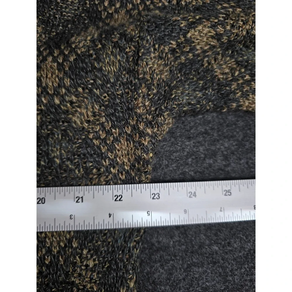 Towncraft Mens Diamond Pattern Knit Chunky Grandpa Sweater Pullover Size XLT